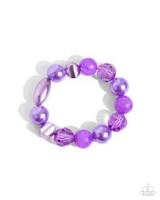 Load image into Gallery viewer, Paparazzi Plentiful Pearls and Plentiful Pigment Set  - Purple
