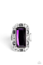 Load image into Gallery viewer, Paparazzi Radiant Rhinestones - Purple
