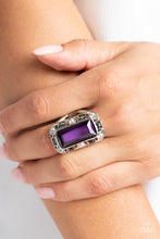 Load image into Gallery viewer, Paparazzi Radiant Rhinestones - Purple
