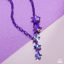 Load image into Gallery viewer, Paparazzi Pink Diamond Star-Crossed Sparkle - Purple
