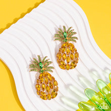 Load image into Gallery viewer, Paparazzi Pineapple Pizzazz - Yellow
