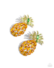 Load image into Gallery viewer, Paparazzi Pineapple Pizzazz - Yellow
