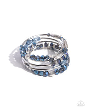 Load image into Gallery viewer, Paparazsi Sassy Stack - Blue
