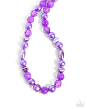 Load image into Gallery viewer, Paparazzi Plentiful Pearls and Plentiful Pigment Set  - Purple
