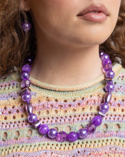 Load image into Gallery viewer, Paparazzi Plentiful Pearls and Plentiful Pigment Set  - Purple
