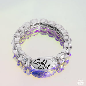 Paparazzi Empire Diamond Exclusive - Gods Grace - White