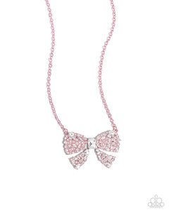 Paparazzi Bewitching Bow - Pink