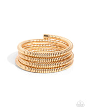 Load image into Gallery viewer, Paparazzi Casual Coils - Gold
