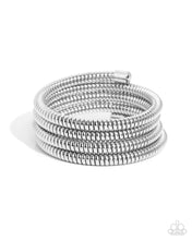 Load image into Gallery viewer, Paparazzi Casual Coils - Silver
