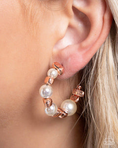 Paparazzi Playful Pearls - Copper