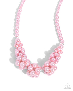 Paparazzi Austen Adornment - Pink