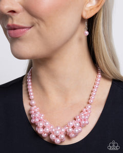 Paparazzi Austen Adornment - Pink