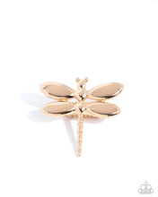 Load image into Gallery viewer, Paparazzi Durable Dragonfly - Gold
