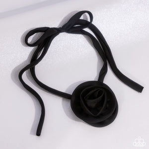 Paparazzi September Life of the Party Rosette Reality - Black