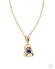 Load image into Gallery viewer, Paparazzi Pendant Promise - Blue
