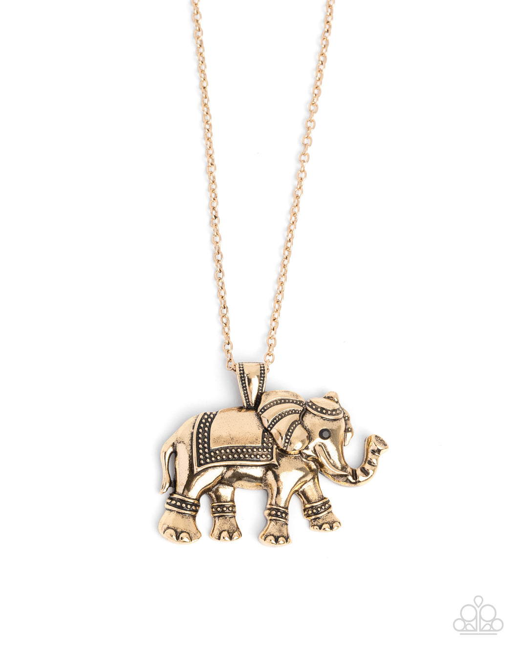 Paparazzi Elaborate Elephant - Gold