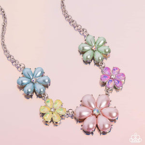 Paparazzi Pink Diamond Exclusive Fiercely Flowering - Multi