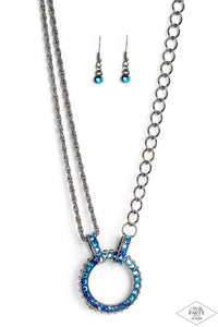 Paparazzi Pinl Diamond Razzle Dazzle - Blue