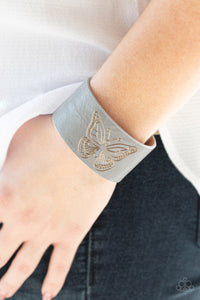 Paparazzi Flirty Flutter - Silver