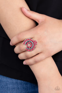 Paparazzi Trendy Talisman - Red