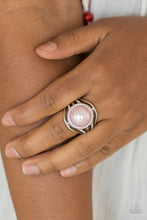 Load image into Gallery viewer, Paparazzi Pampered In Pearls - Pink
