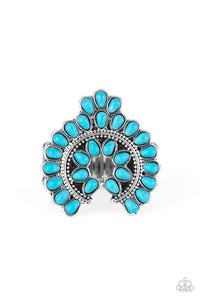 Paparazzi Trendy Talisman - Blue