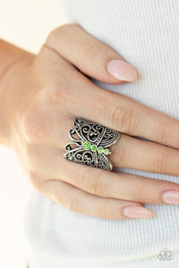 Paparazzi Butterfly Bling - Green