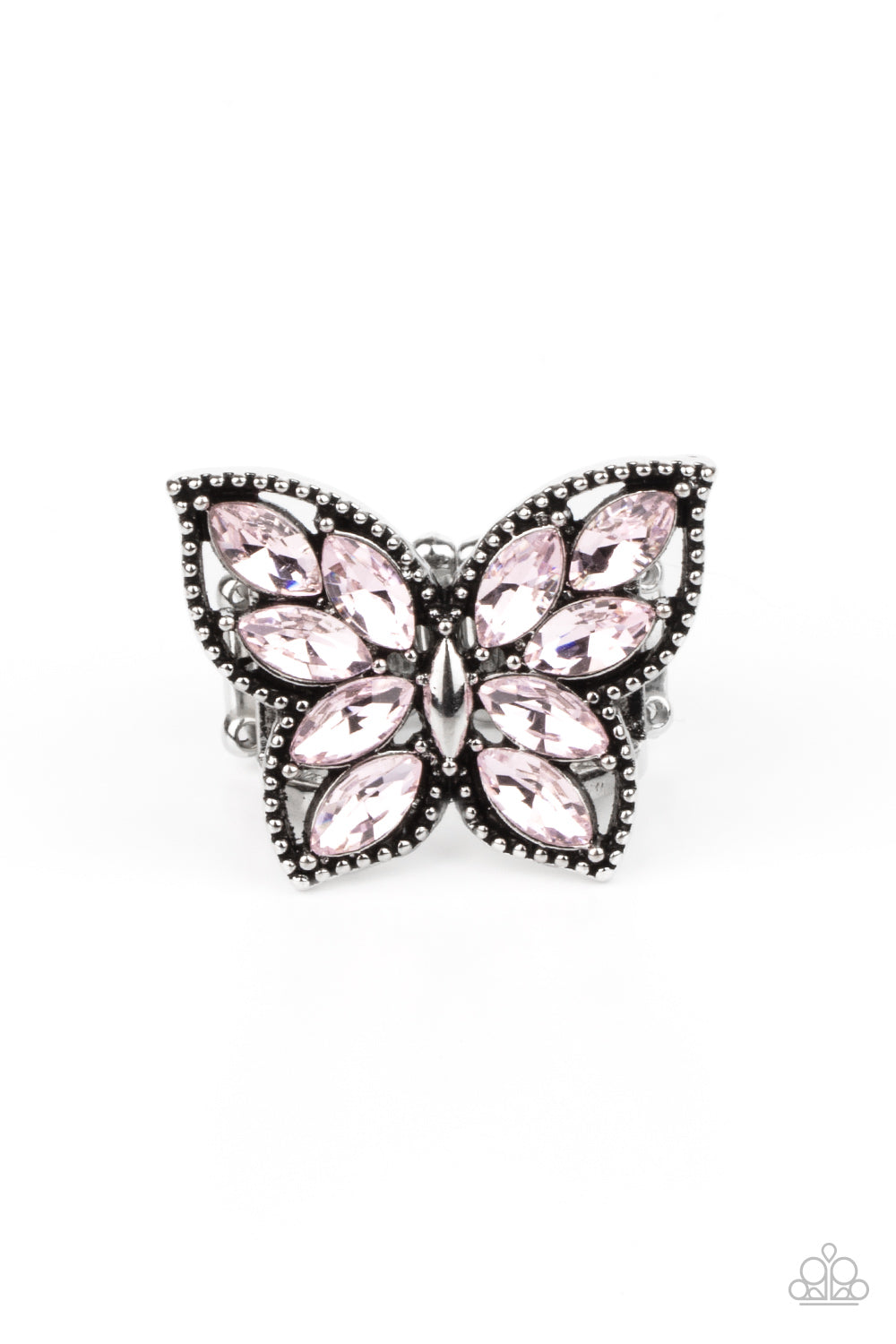 Paparazzi Fluttering Fashionista - Pink