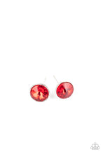 Load image into Gallery viewer, Paparazzi Starlet Shimmer Earrings - Oil Spill
