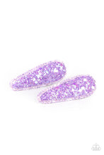 Load image into Gallery viewer, Paparazzi Sugar Plum Sparkle - Purple
