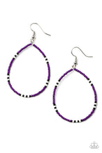 Load image into Gallery viewer, Paparazzi Keep Up The Good BEADWORK - Purple
