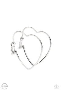 Paparazzi Harmonious Hearts - Silver