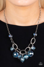 Load image into Gallery viewer, Paparazzi Rhinestone River - Blue
