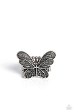 Load image into Gallery viewer, Paparazzi Fairy Wings - Silver
