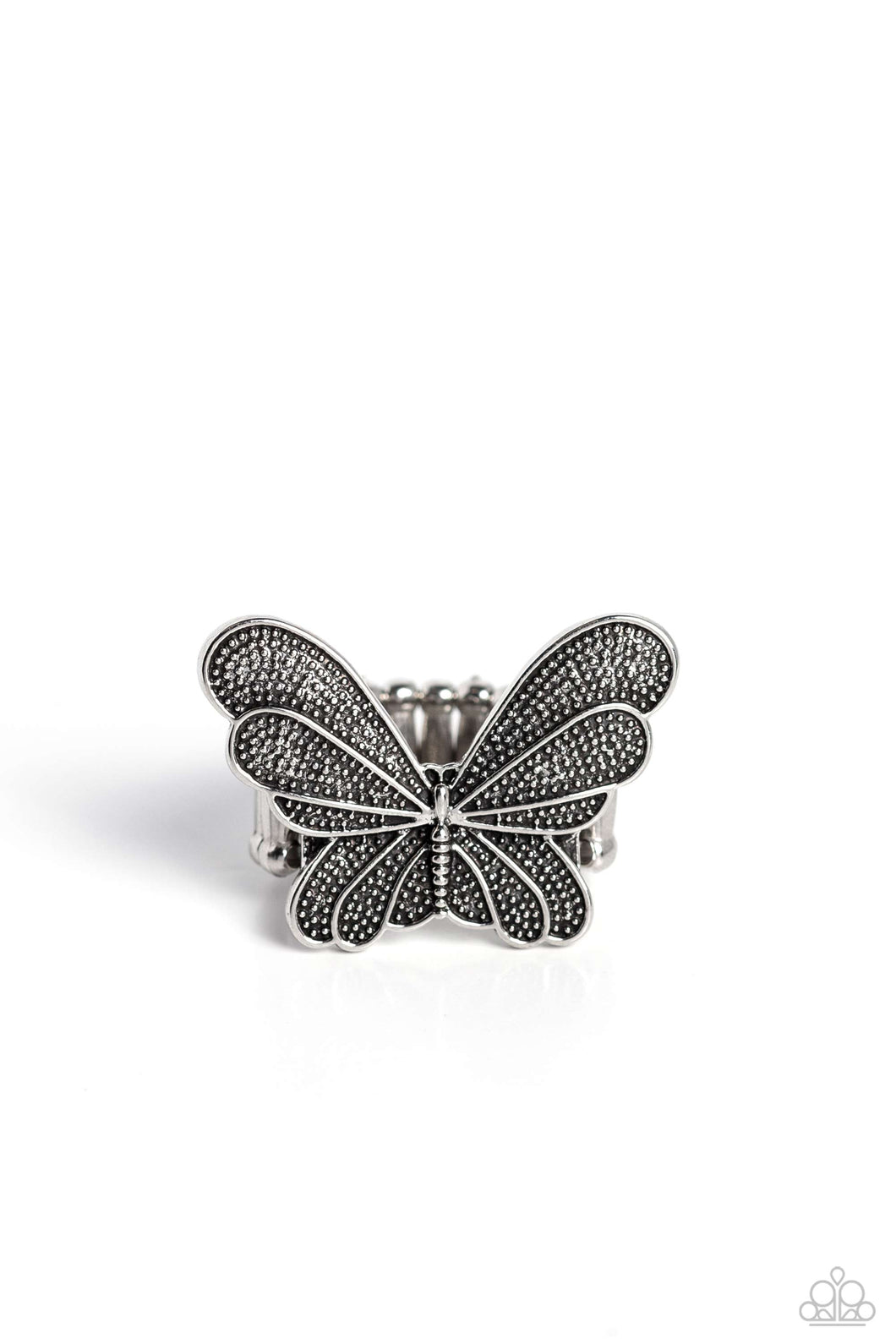 Paparazzi Fairy Wings - Silver