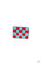 Load image into Gallery viewer, Paparazzi Checkerboard Craze - Red
