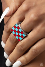 Load image into Gallery viewer, Paparazzi Checkerboard Craze - Red
