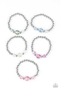 Paparazzi Starlet Shimmer Bracelets - Glassy Beads