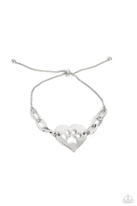 Paparazzi PAW-sitively Perfect - Silver