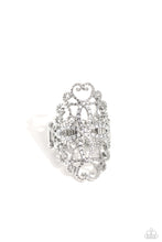 Load image into Gallery viewer, Paparazzi Fabulous Filigree - White
