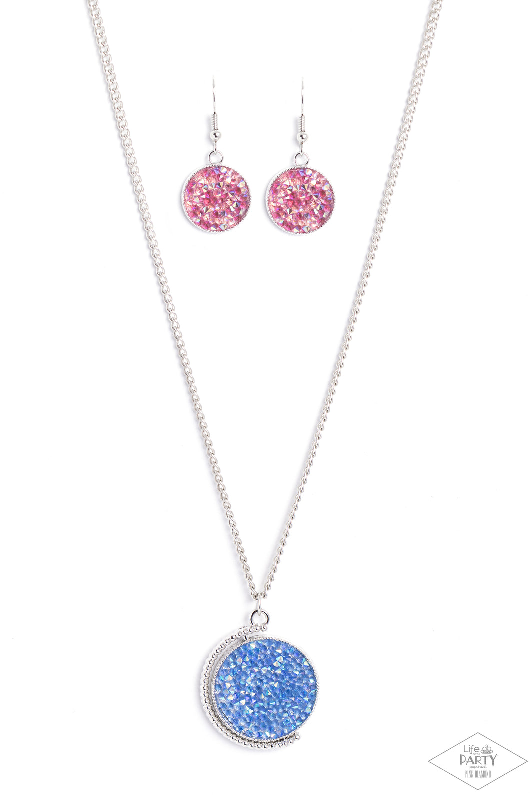 Paparazzi Pink Diamond - Moon and Stars - Multi