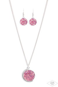 Paparazzi Pink Diamond - Moon and Stars - Multi