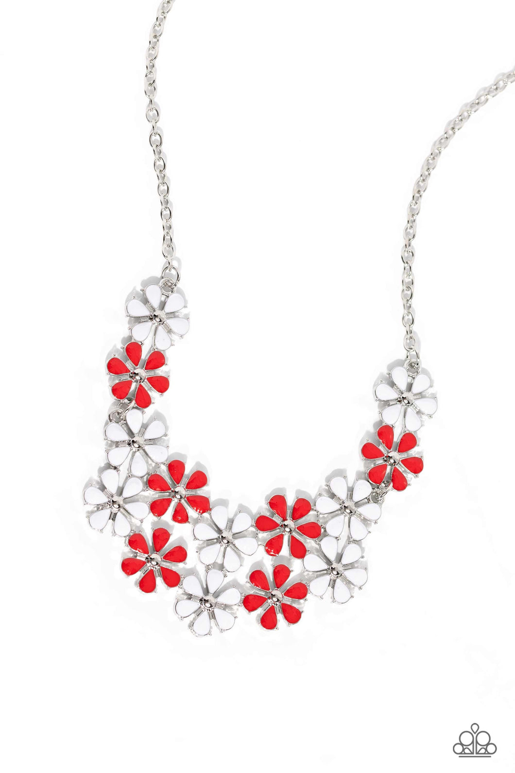 Paparazzi Floral Fever - Red and Paparazzi Floral Fair - Red