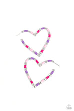 Load image into Gallery viewer, Paparazzi Striped Sweethearts - Pink
