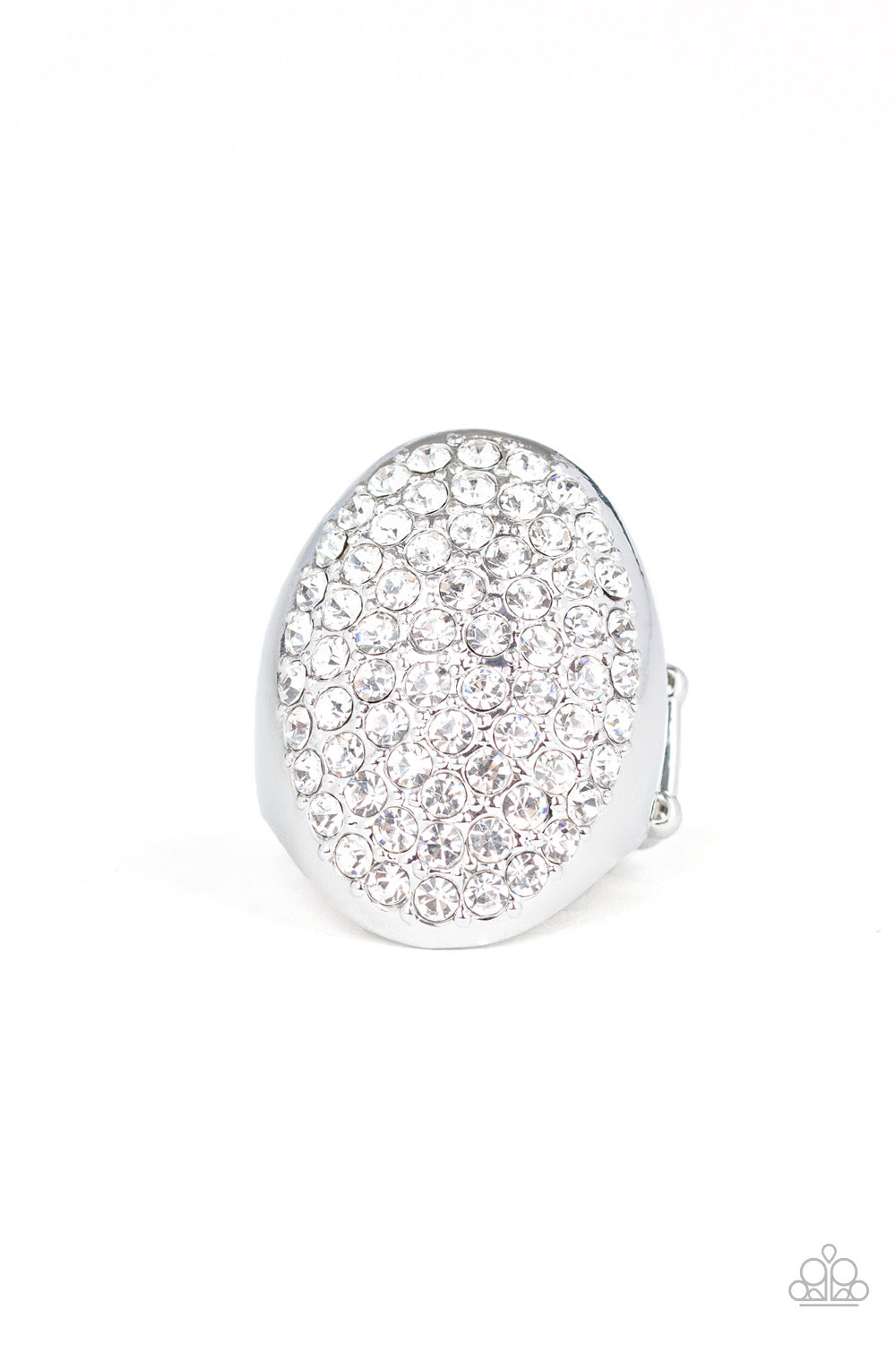 Paparazzi Bling Scene - White