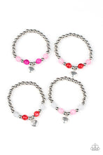 Load image into Gallery viewer, Paparazzi Starlet Shimmer Bracelets - Love
