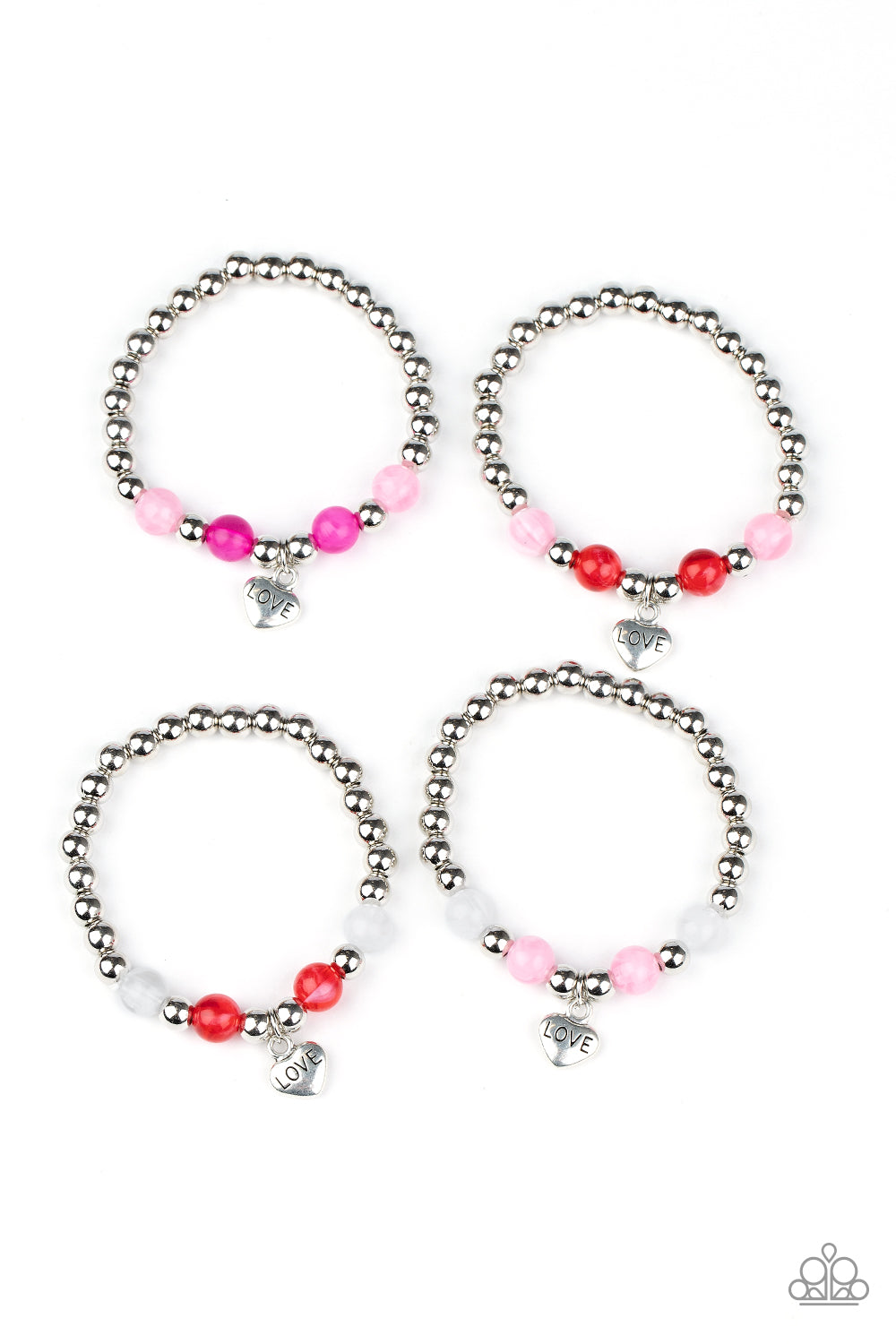 Paparazzi Starlet Shimmer Bracelets - Love