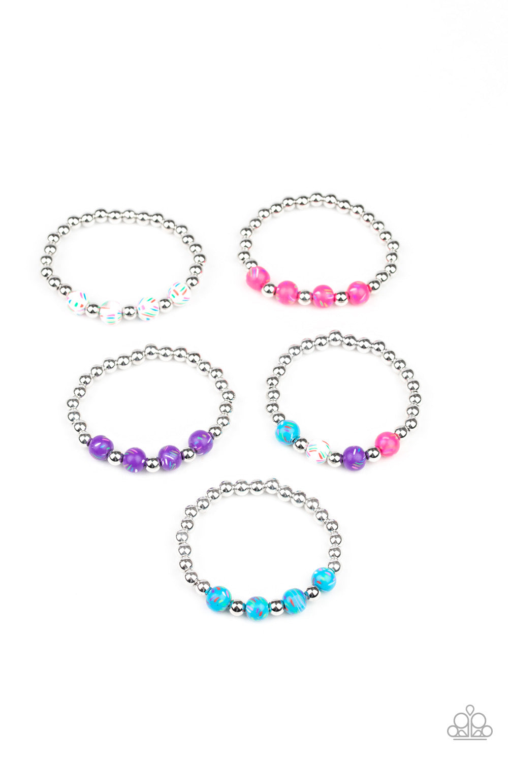 Paparazzi Starlet Shimmer Bracelets - Dainty Beads