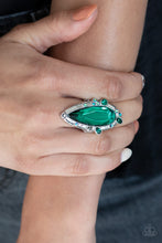 Load image into Gallery viewer, Paparazzi Sparkle Smitten - Green
