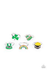 Paparazzi Starlet Shimmer Rings - St. Patrick’s Day